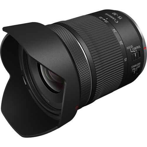 Canon RF 15-30mm f/4.5-6.3 IS STM - 4